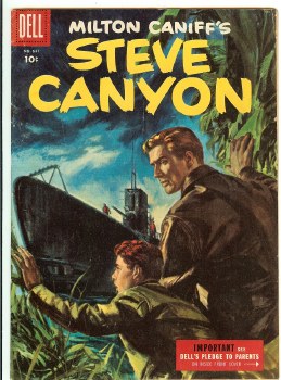 Four Color #641 Steve Canyon