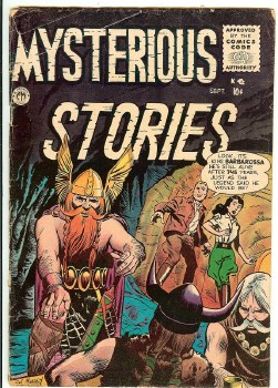 Mysterious Stories #5