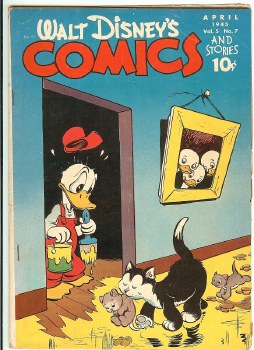 Walt Disney's Comics and Stories #55
