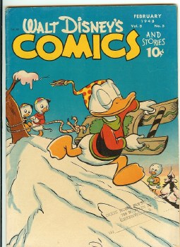 Walt Disney's Comics and Stories #89