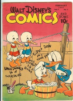 Walt Disney's Comics and Stories #77