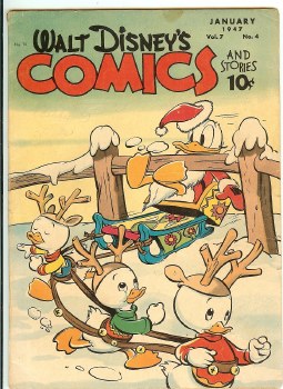 Walt Disney's Comics and Stories #76