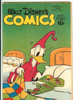 Walt Disney's Comics and Stories #67