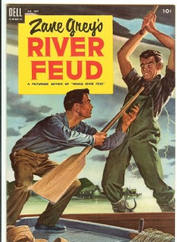 Zane Grey's Stories of the West FC #484
