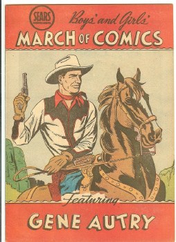 March of Comics #54 Gene Autry