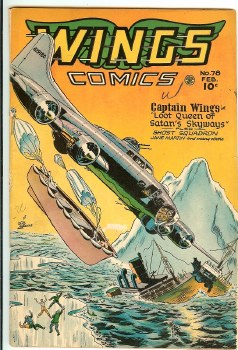 Wings Comics #78