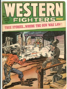 Western Fighters #1