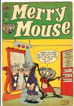 Merry Mouse #3