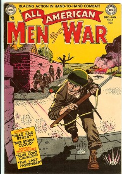 All American Men of War #8