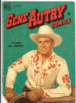 Gene Autry Comics #35