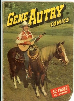 Gene Autry Comics #38