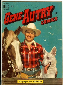 Gene Autry Comics #39