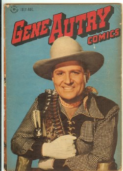 Gene Autry Comics #8