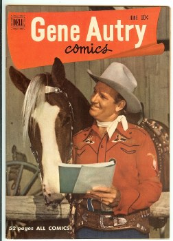 Gene Autry Comics #52