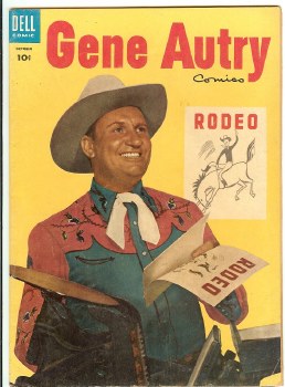 Gene Autry Comics #62