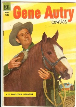 Gene Autry Comics #74