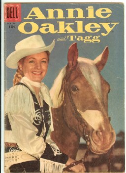 Annie Oakley and Tagg #9