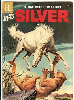 Lone Ranger's Famous Horse Hi-Yo Silver #25