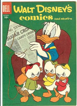 Walt Disney's Comics and Stories #193