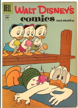 Walt Disney's Comics and Stories #203