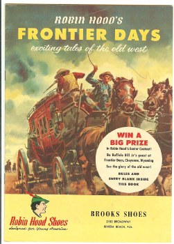 Robin Hood's Frontier Days #1