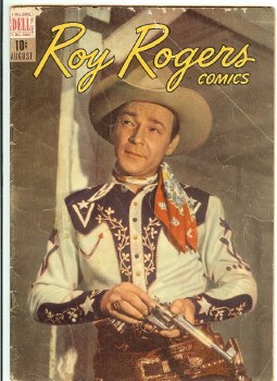 Roy Rogers Comics #8