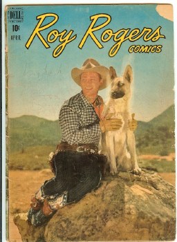 Roy Rogers Comics #16