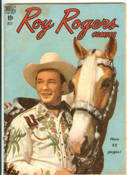 Roy Rogers Comics #23