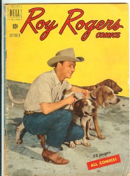 Roy Rogers Comics #34