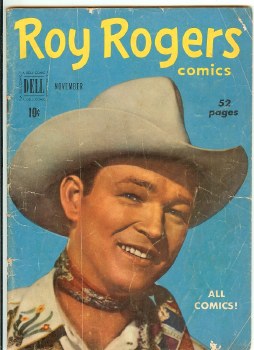 Roy Rogers Comics #35