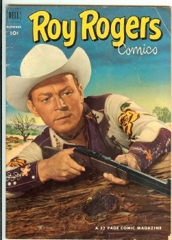 Roy Rogers Comics #58