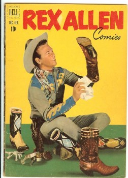 Rex Allen Comics #3