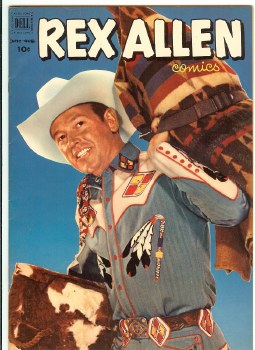 Rex Allen Comics #5