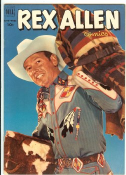 Rex Allen Comics #5