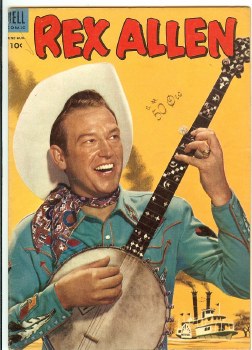 Rex Allen Comics #9