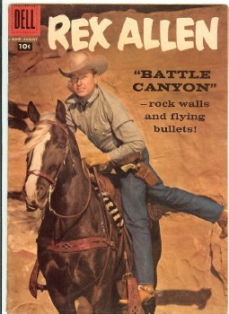 Rex Allen Comics #29