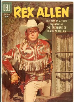 Rex Allen Comics #30