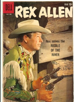 Rex Allen Comics #31