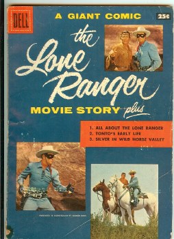 Lone Ranger Movie Story