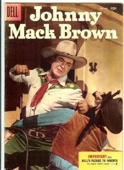 Four Color #645 Johnny Mack Brown #7