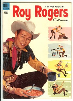 Roy Rogers Comics #75