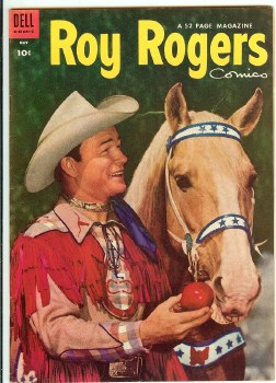 Roy Rogers Comics #77