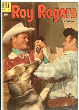 Roy Rogers Comics #86