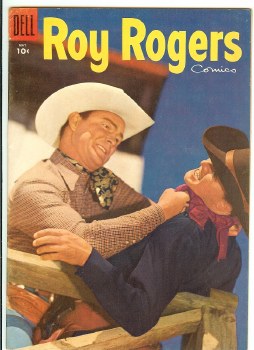 Roy Rogers Comics #89