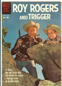 Roy Rogers and Trigger #136