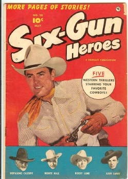 Six-Gun Heroes #20