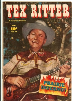 Tex Ritter Western #12