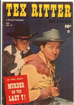 Tex Ritter Western #13