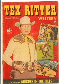 Tex Ritter Western #15