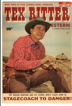 Tex Ritter Western #20